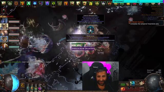 73 Divines bomb Boooooom | Path of Exile Highlight