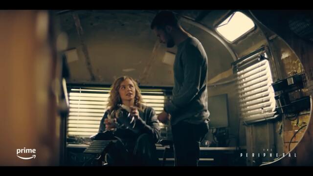 The Peripheral Season 1 - Teaser Trailer | Prime Video