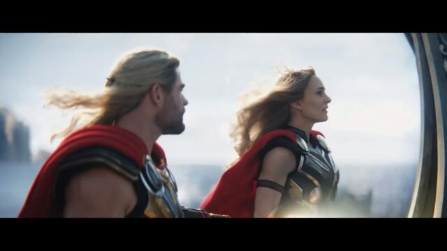 Thor: Love and Thunder trailer | Jojo Rabbit style