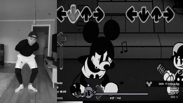 Friday Night Funkin' VS Mickey Mouse - Wednesday's Infidelity In Real Life Part 2 + More