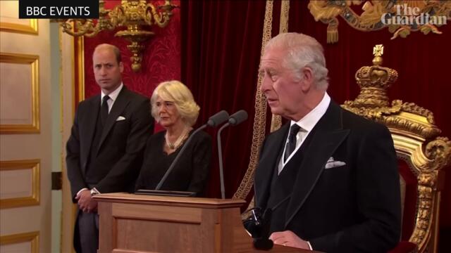 ‘God save the King’: King Charles III officially proclaimed Britain’s new monarch