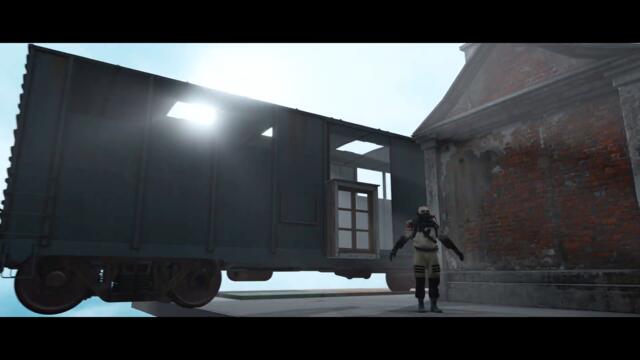 (S2FM Test) Train Crossing