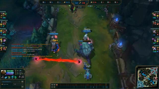 Gerald for the win!!!