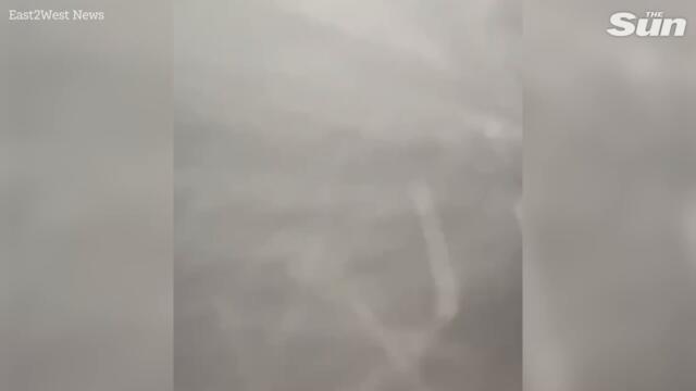 Dramatic moment Ukraine power plant explodes sending shockwaves that plunge millions into darkness