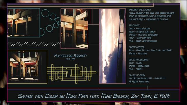 Mike Firm - Shapes with Color (feat. Mike Brunch, Zak Tovin, & RaRi)