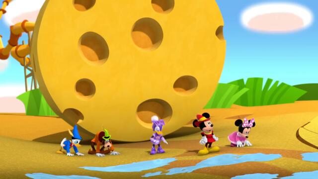 Rain, Rain, Go Away 🌧 | Mickey Mouse Funhouse | @Disney Junior