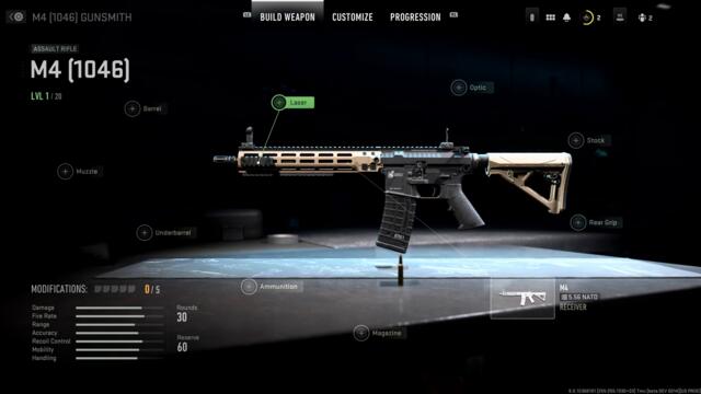 How we designed Gunsmith 2.0 for Modern Warfare 2
