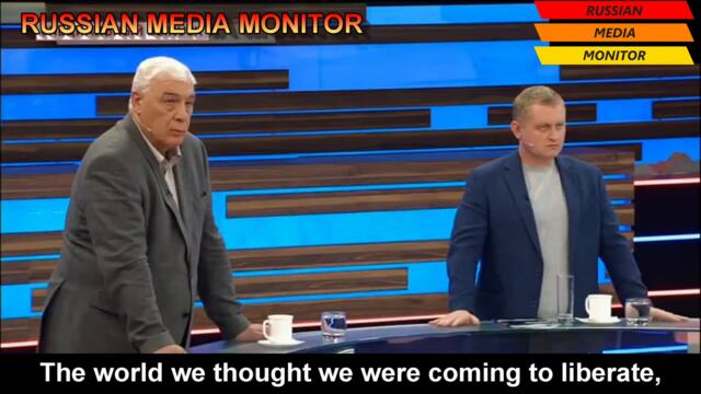 Lawmakers on Russian state TV say this is no longer a "special military operation," now it's war