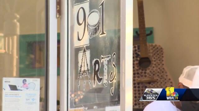 Community group 'Weave' awarded Ravens Honor Rows