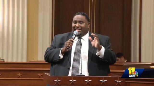 Baltimore artist's Elijah Cummings portrait unveiled