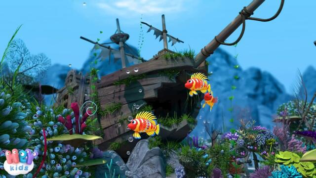 Малката Жабка | Детски Песни Микс - HeyKids