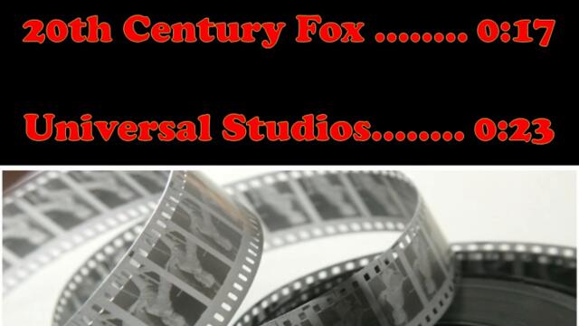 Dejan Nikolovski - Themes Medlery Covers - 20th Century _Universal Studios