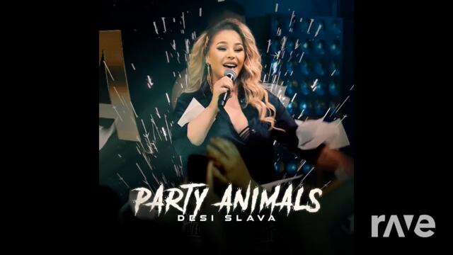 Desi Slava i Malina i Azis - Party animals x Iskam iskam (Mashup)