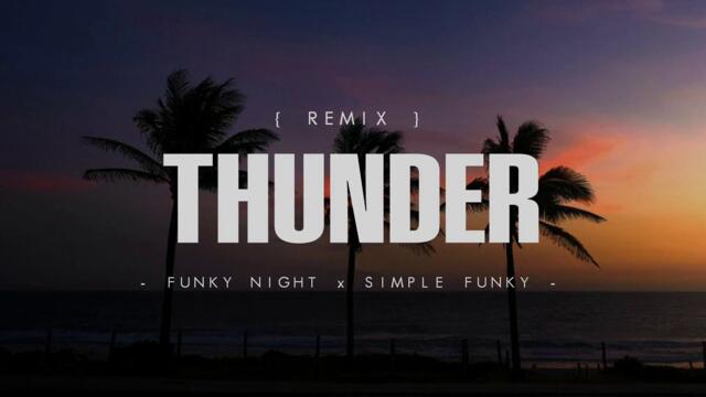 DJ THUNDER REMIX || VIRAL!!! TIKTOK FULL BASS || (DJ Bananas Remix)