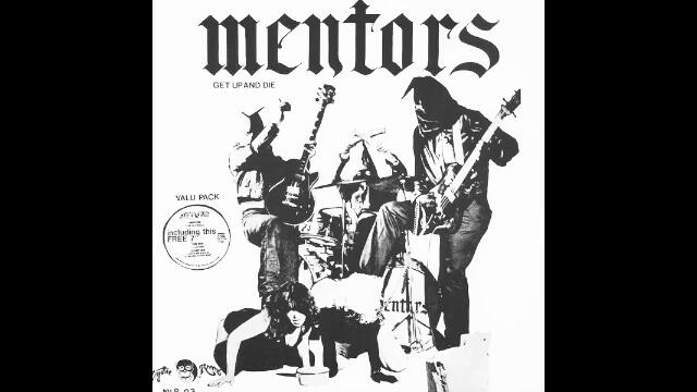 MENTORS The Trash Bag FULL EP 1982