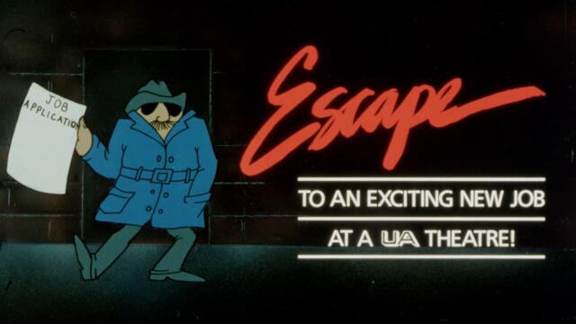 United Artists Help Wanted Snipe (1980s) [4K] [FTD-0898]