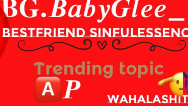 BG.BABYGLEE•BadDreams feat BigWebb Remix