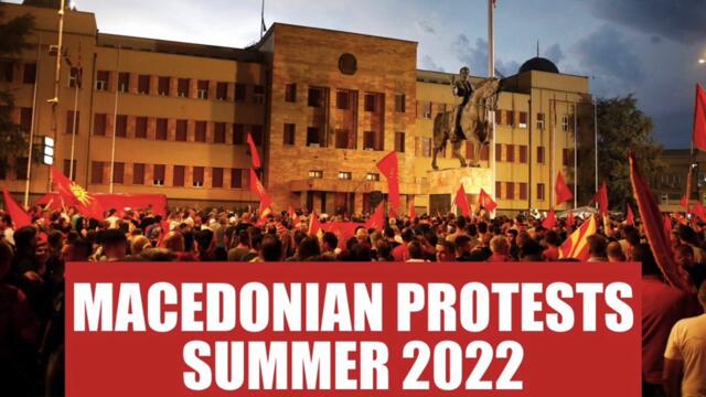 Macedonian Opposition Parties Seek to TERMINATE Bulgaria Treaty