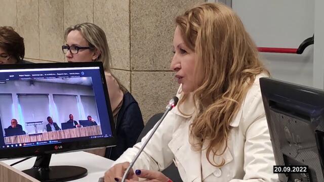 Беновска пита Йорданов и Димитров: ИТН и КНСБ - ако няма правителство и НС?