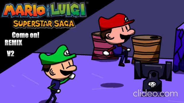 Mario & Luigi Superstar Saga Come on! REMIX Version 2