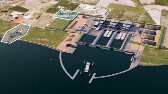 How the Fehmarnbelt Tunnel is being built