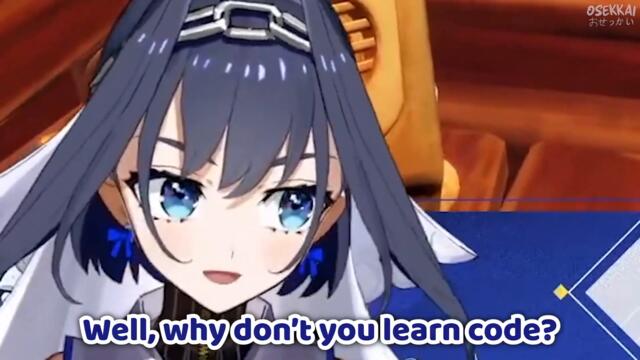 Mumei is So Smooth in Suggesting a Movie Watchalong To Kronii