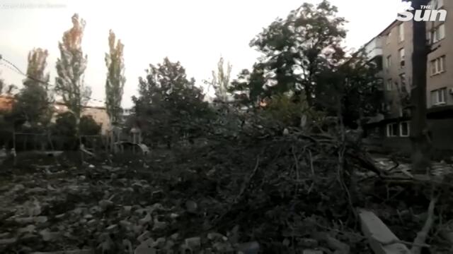 Russian forces blitz Bakhmut in Ukraine leaving sheer devastation behind