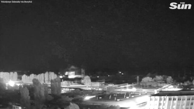 Russian airstrikes have 'destroyed a unit' at a Ukrainian nuclear plant