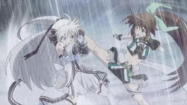 Жив Удар / Vivid Strike епизод 13 ova Лятна ваканция Бг Субс