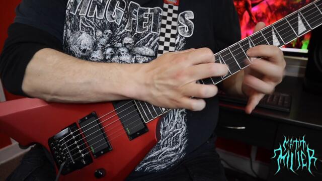 Matt Miller - Coral Sword Guitar Playthrough