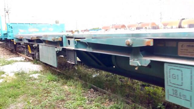 ♨️🚧Извънредно / Exclusive: Маневра на вагон с аварийни колички (shuntings with emergency bogies)