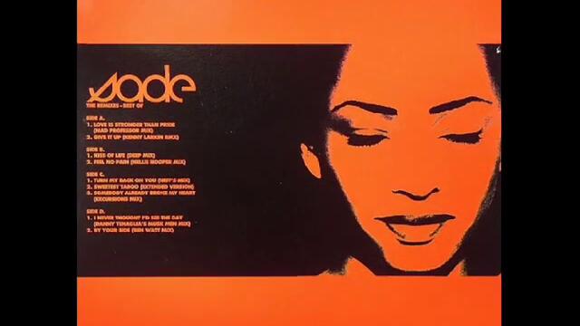 Sade - I Never Thought I'd See The Day [Hani Remix]