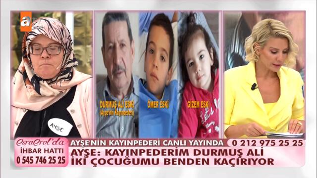 "Çocuklarımı bana göstermiyorlar" dedi işin aslı başka çıktı! - @Esra Erol'da 22 Eylül 2022