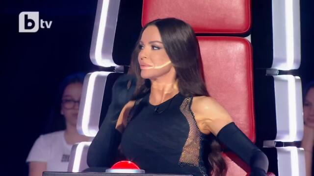 Димитър Филипов - “This is a man’s world”| Кастинги на тъмно | Гласът на България 2022