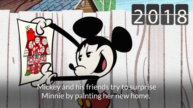 Learn Advanced English with MICKEY MOUSE