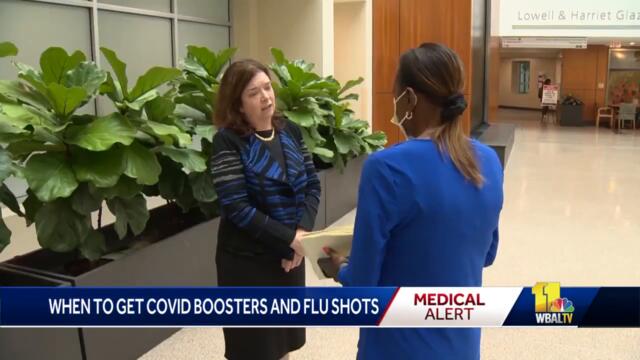 Can you get flu, COVID-19 booster shots at the same time?