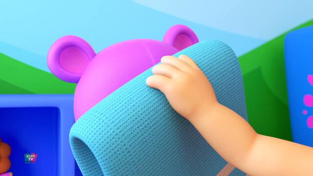 Да Да Песен Детска ясла Рими и Карикатура за Децата