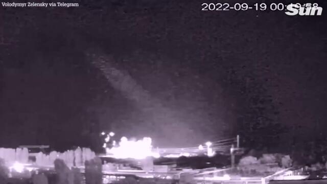 Russian missiles strike Ukraine's Pivdennoukrainsk nuclear power plant