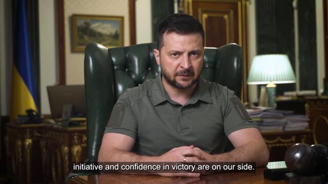 Обращение Президента Украины Владимира Зеленского по итогам 212-го дня войны (2022) Новости Украины
