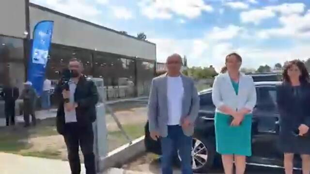 Бойко Борисов беше  в С. Зърнево.