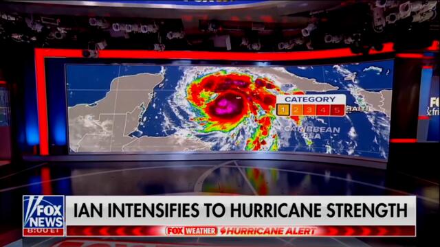 Florida Prepares for Powerful Hurricane Ian