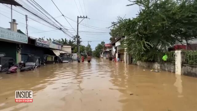 Rescuers Die as Typhoon Smashes Island