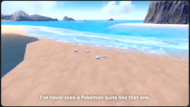 Wiglett - First footage for Pokémon Scarlet & Violet