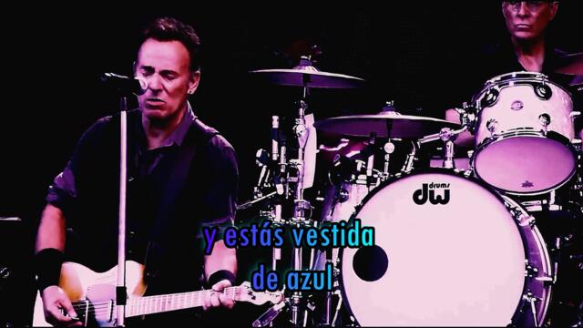 Bruce Springsteen tougher than the rest subtitulada