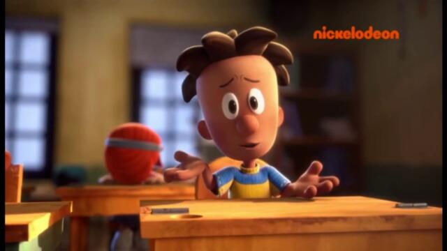 Големия Нейт (2022) - С01 Е01 - Легенда за гътването (бг аудио) цял епизод TV Rip Nickelodeon 03.10.2022