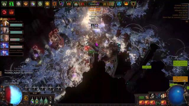 107 Divines loot goblin Path of Exile 3.19