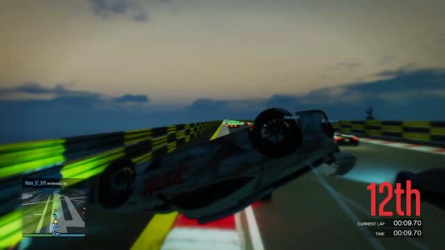 Absolute carnage in head to head race pt 1