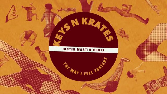 Keys N Krates - The Way I Feel (Justin Martin Remix) [OFFICIAL VISUALIZER]