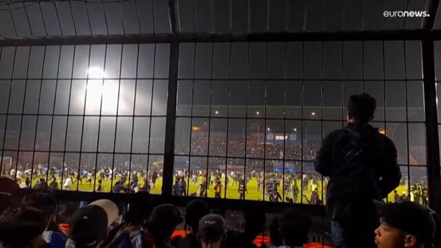 Индонезия: президент посетил пострадавших в давке на стадионе…