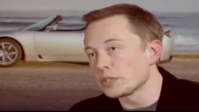 Watch Young Elon Musk FAILING To Raise Money For Tesla